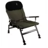 Крісло для риболовлі коропове Elektrostatyk FK5 посилене з підлокітниками і регульованою спинкою (до 150 кг)