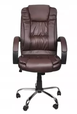 Офісне крісло з еко шкіри Malatec 8985