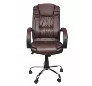 Офісне крісло з еко шкіри Malatec 8985