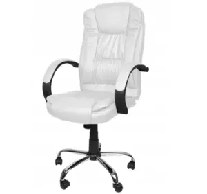 Офісне крісло з еко-шкіри Malatec 8984